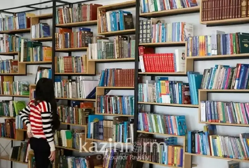 الماتىدا تاۋلىك بويى جۇمىس ىستەيتىن ەكى كىتاپحانا اشىلدى