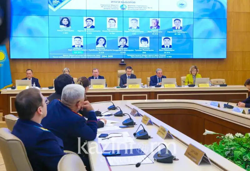 ОСК Мәжіліс сайлауының түпкілікті қорытындысын жариялады