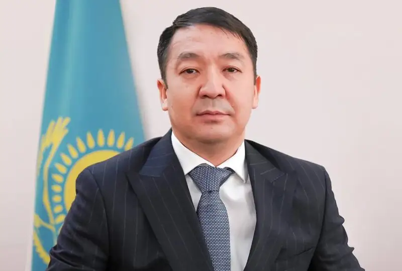 Досбол Бекмағамбетов Экология және табиғи ресурстар вице-министрі қызметіне тағайындалды