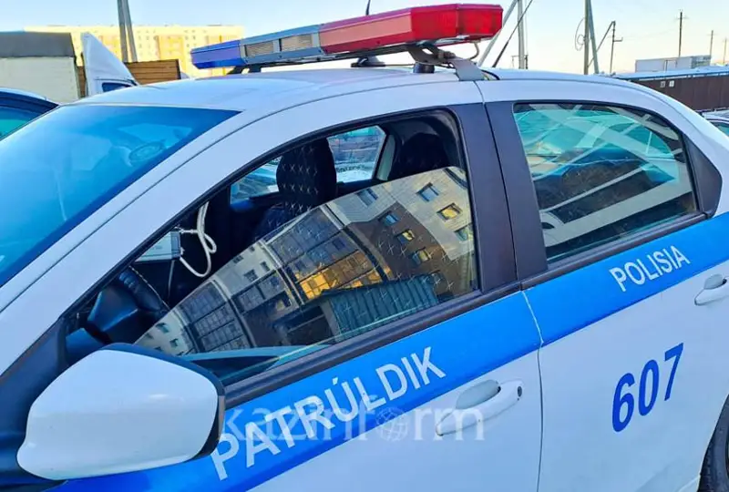 Два колеса сорвались у пассажирского автобуса в СКО