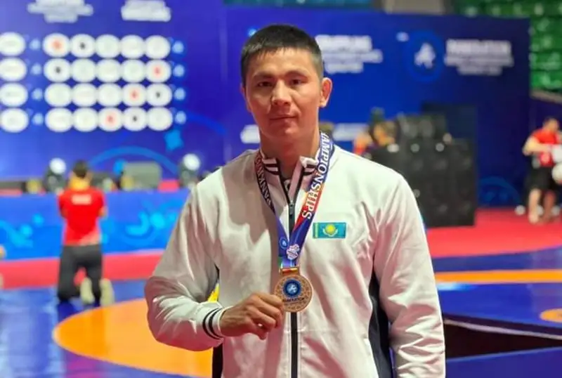 Атираулик спортчи панкратион бўйича икки карра жаҳон чемпиони бўлди