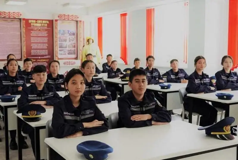 Военно-патриотический клуб имени Аскара Забикулина открылся в Алматинской области