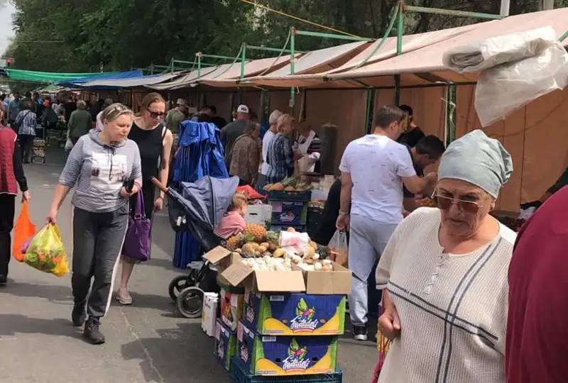 Almatyda aldaǵy demalys kúnderi aýylsharýashylyǵy jármeńkesi ótedi