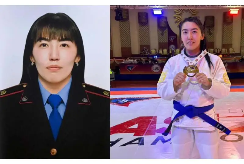 Следователь из Караганды стала чемпионкой Азии по джиу-джитсу в Бангкоке