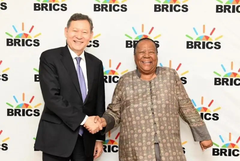 Казахстан принял участие во встрече министров иностранных дел в формате БРИКС+