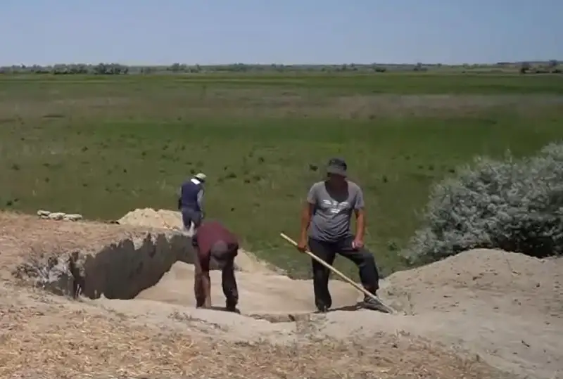 Древнее городище обнаружили в Жамбылской области