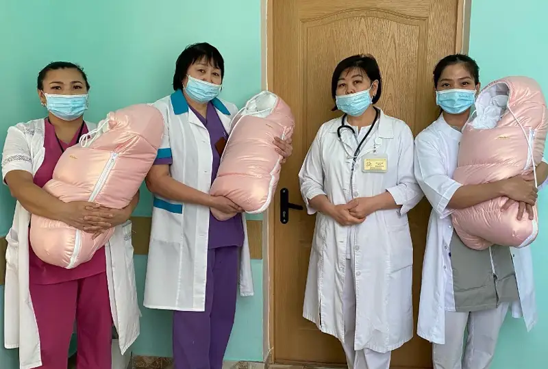 Тройня родилась в Уральске