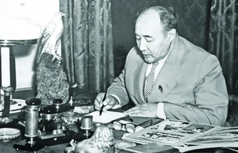 م.اۋەزوۆ شىعارماسىندا كەيىپكەرلەردىڭ وبرازى وزگەرگەن بە؟