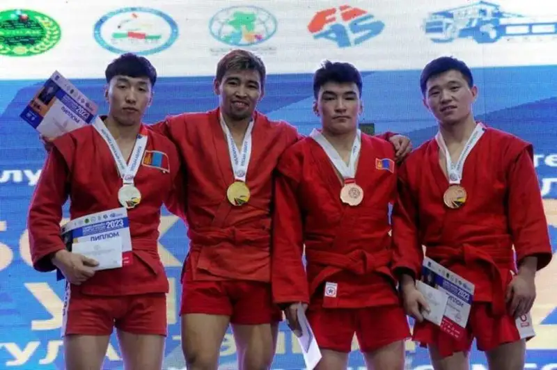 ەسىمى ەرەكشە قازاق دزيۋدوشى موڭعوليا چەمپيوناتىندا جۇلدەگەر اتاندى