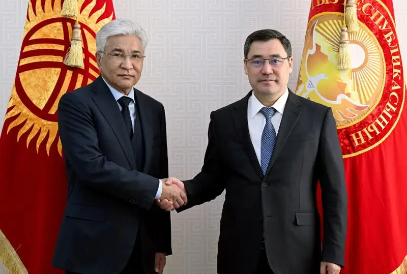 Генеральный секретарь ОДКБ Имангали Тасмагамбетов прибыл с первым визитом в Кыргызстан