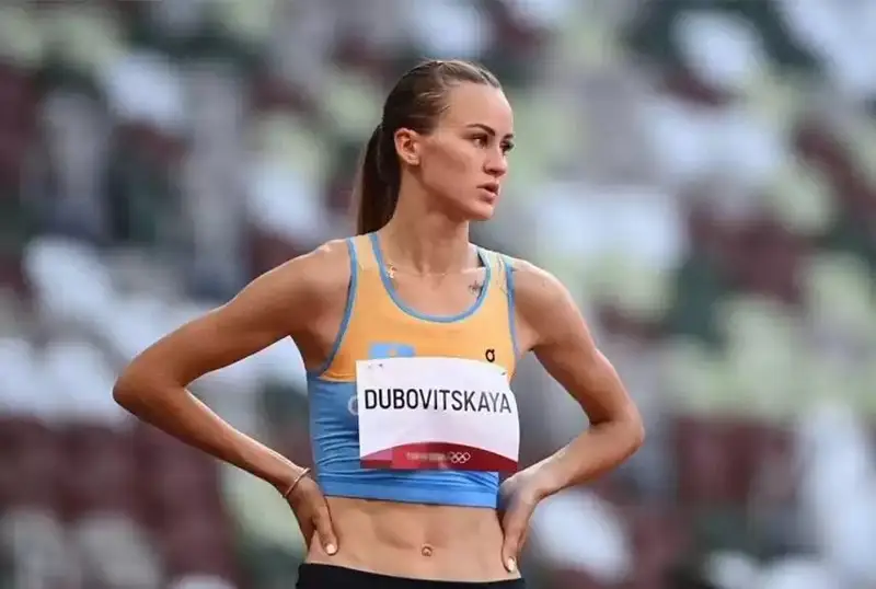 Надежда Дубовицкая заняла четвертое место в прыжках в высоту на Универсиаде
