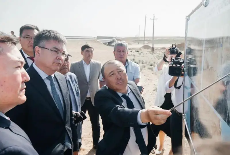 Два моста построят в одном из сел Атырауской области