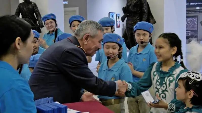 Около 200 детей пополнили ряды движения «Жас сарбаз»