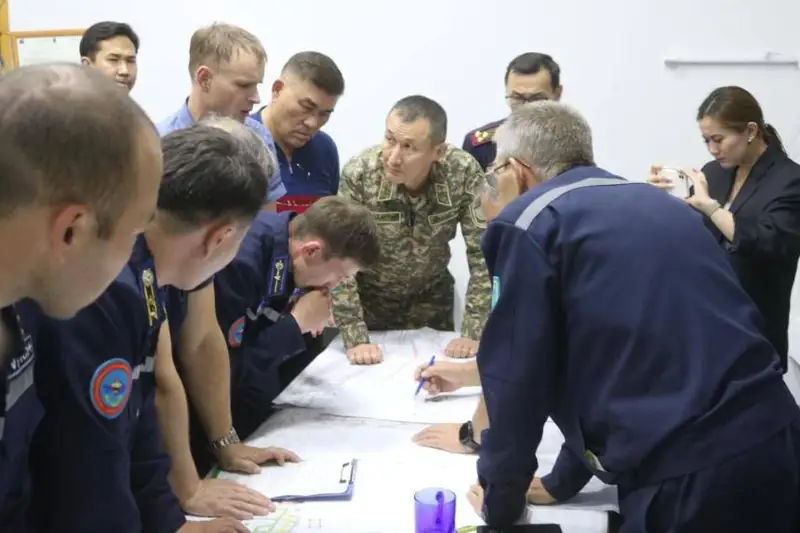 Ликвидационные работы на шахте «Казахстанская» продолжаются – МЧС