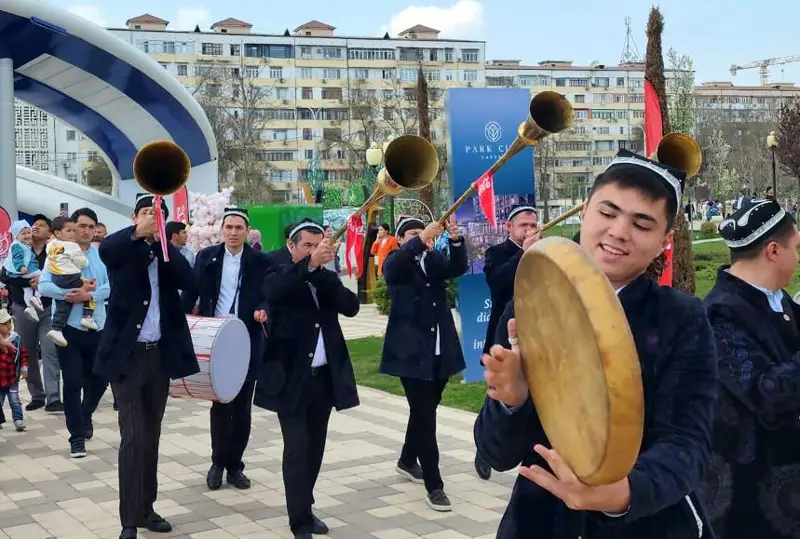 Как празднуют Наурыз в Ташкенте