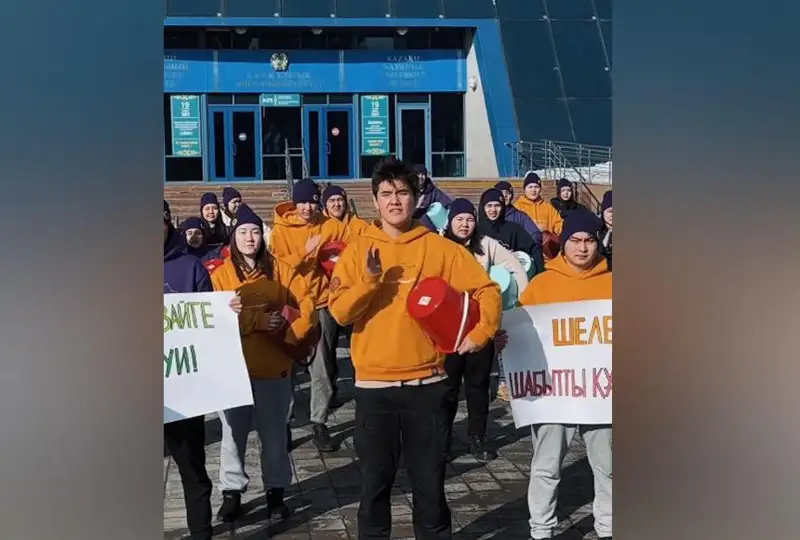 «Жаңа Адамдар» добились ремонта и реконструкции здания КазНУИ