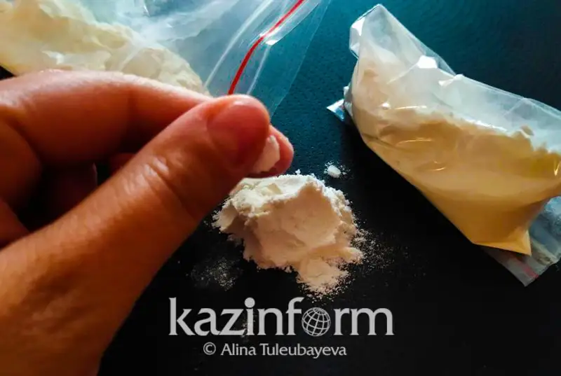 Интернет-магазин по продаже синтетических наркотиков ликвидировали в Костанайской области