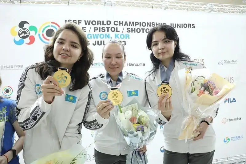 Қозоғистонлик мерганлар жаҳон чемпионатини 10 та медаль билан якунлади