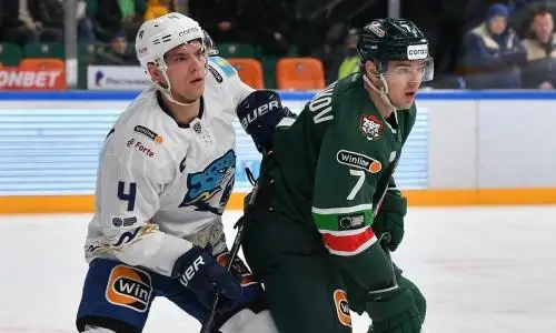 ХК «Барыс» проиграл «Ак Барсу» в выездном матче КХЛ