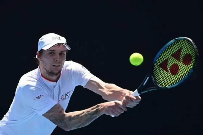 Александр Бублик вышел во второй круг турнира ATP 500 в Дубае