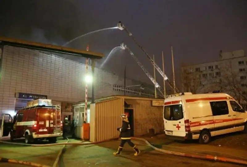 В Махачкале произошел взрыв на автозаправке, есть погибшие