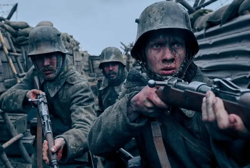 «Batys maıdanda ózgeris joq» kartınasy jeti nomınatsııada BAFTA syılyǵyn jeńip aldy