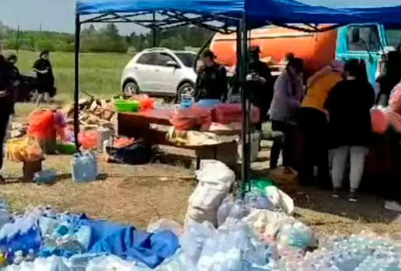 Óskemendik eriktiler Abaı oblysyna 5 kólikke tıelgen gýmanıtarlyq kómek jóneltti