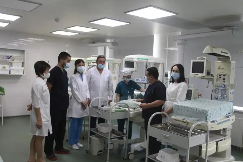 Новый метод выявления наследственных заболеваний у младенцев используют врачи Тараза