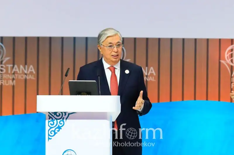 Мы являемся свидетелями процесса разрушения самого фундамента мирового порядка - Президент РК