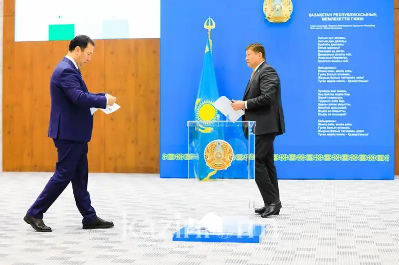 Нарушений на выборах в Сенат не зафиксировано - ЦИК РК