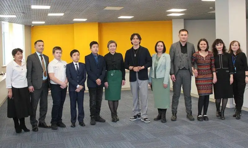 Встреча с совершившими героические поступки школьниками прошла в Акмолинской области