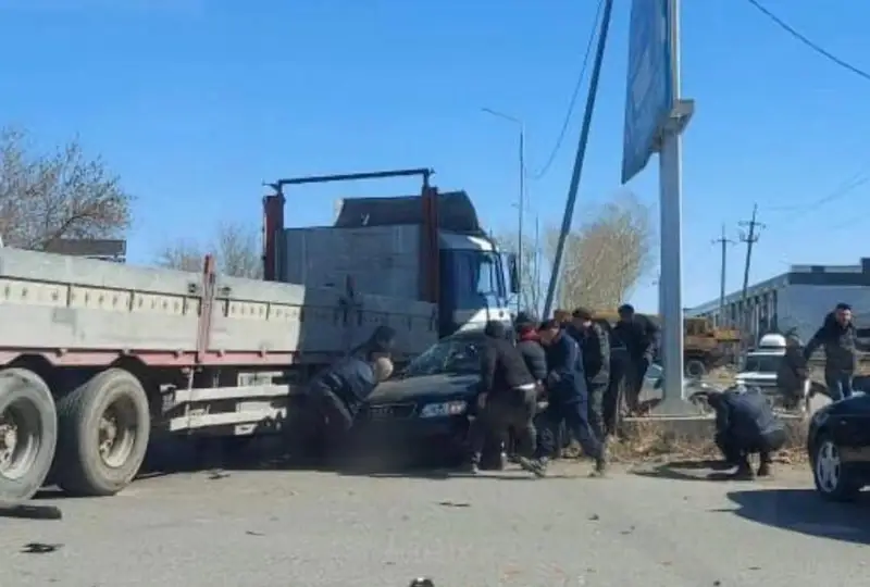 Смертельное ДТП произошло в Павлодарской области