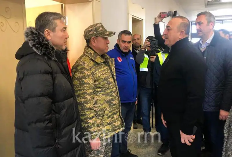 Главе МИД Турции от лица Казахстана были выражены соболезнования