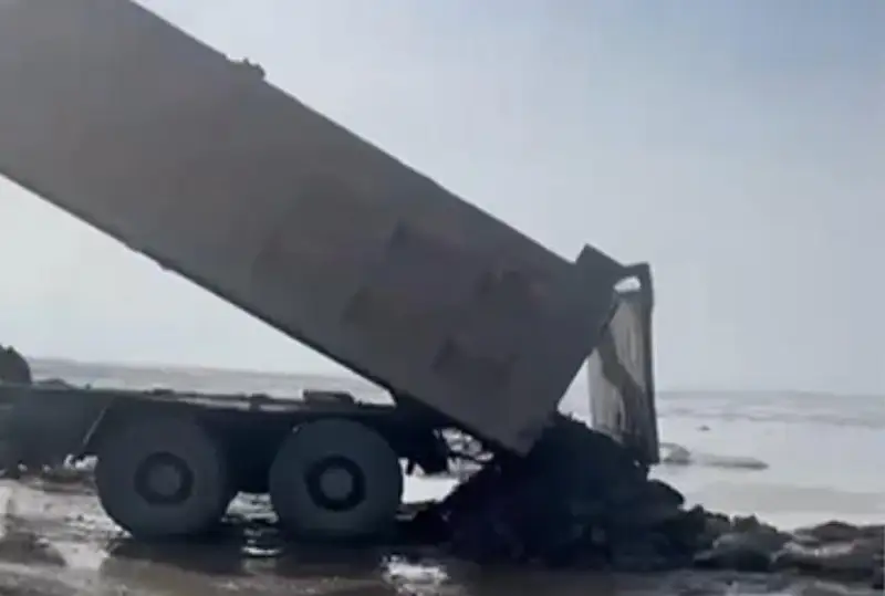 Размыв дороги «Екатеринбург – Алматы» предотвратили в Алматинской области