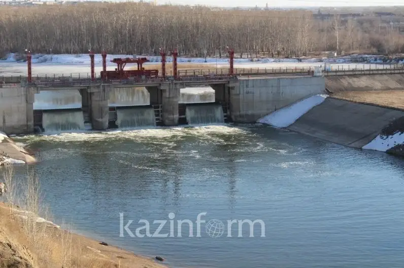 Почти до двух метров возрос перелив через гребень плотины в СКО