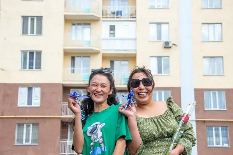 98 семей в Талдыкоргане отметили новоселье