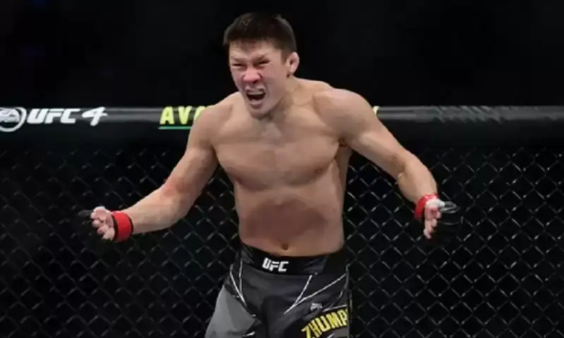 Жалғас Жумағулов навбатдаги UFC жанги санасини маълум қилди