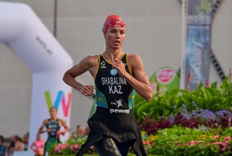 Екатерина Шабалина одержала победу на турнире по триатлону в Австрии