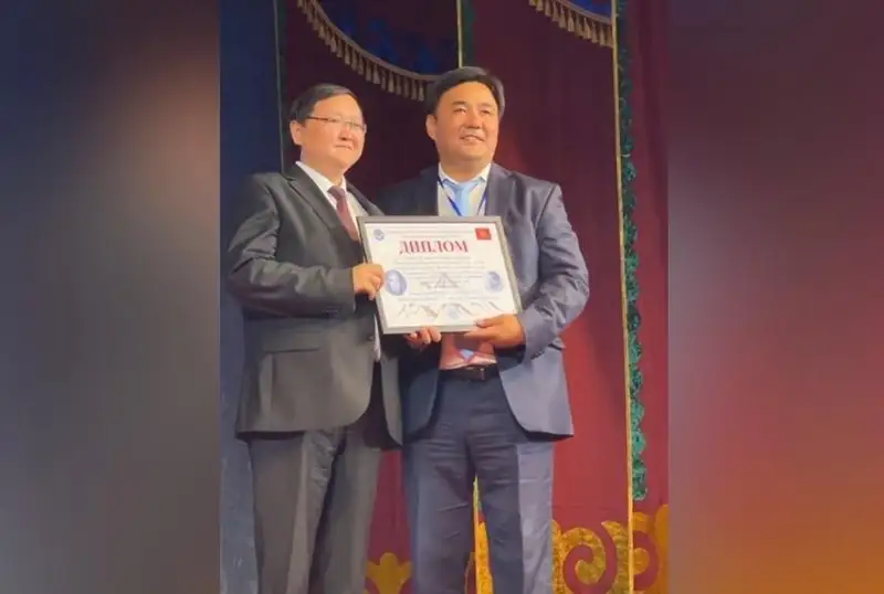 Жамбил вилояти қозоқ драма театри Қирғизистонда энг яхши театрлар қаторидан жой олди