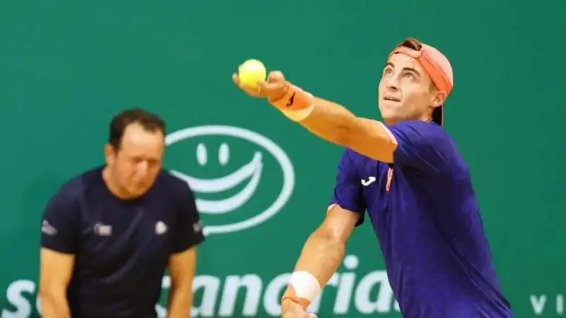 Тимофей Скатов вышел в полуфинал «Челленджера» в Чили