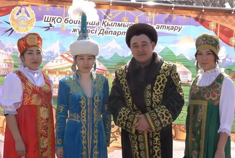 Фестиваль этносов прошел в департаменте УИС ВКО