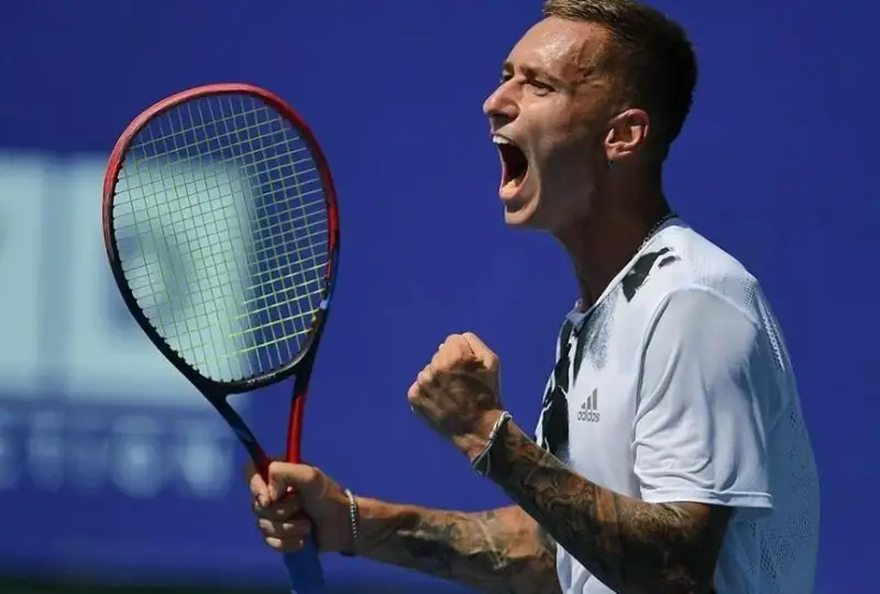 Қозоғистонлик Денис Евсеев жаҳон рейтингида 31 поғона кўтарилди