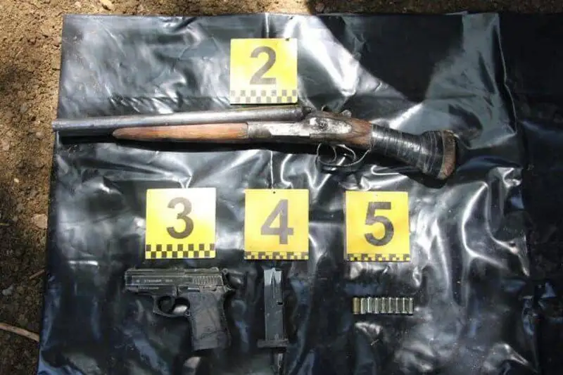 جاركەنتتەگى جانار- جاعارماي قۇيۋ ستانتسياسىندا قارۋ- جاراق ساقتالعان