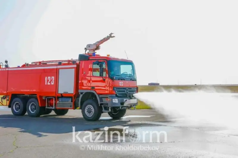 В МЧС прокомментировали информацию о дефиците и износе пожарной техники