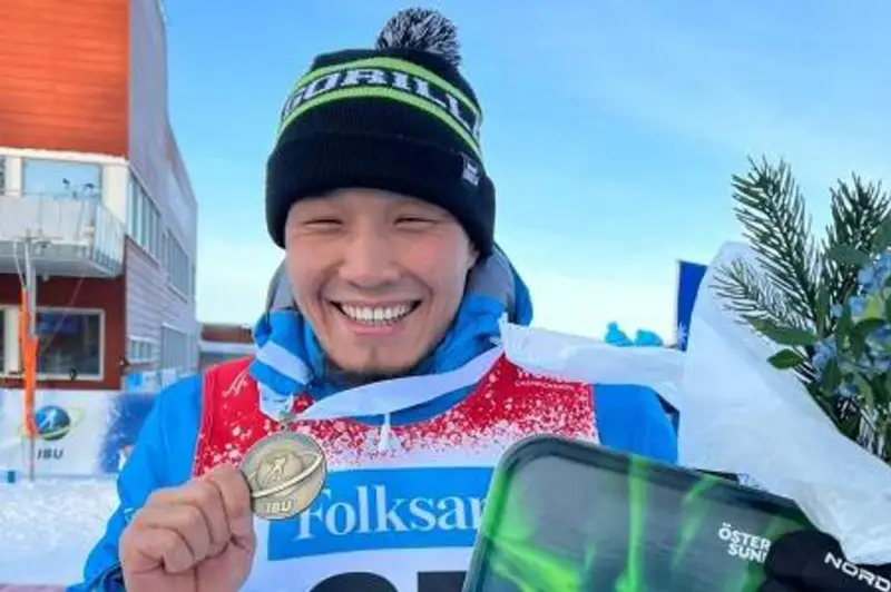 Паралыжник Ербол Хамитов завоевал «бронзу» на чемпионате мира в Швеции