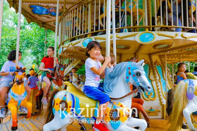 Какие мероприятия проведут в Астане ко Дню защиты детей