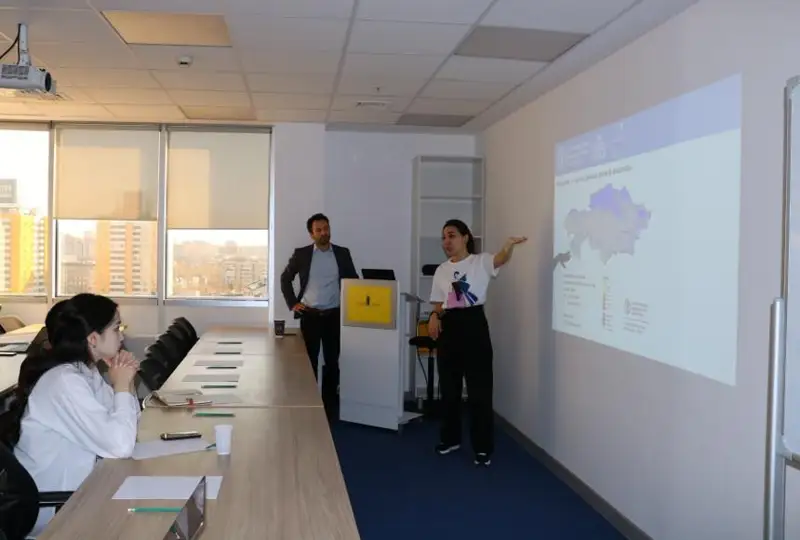 Новый метод сельскохозяйственного наблюдения тестирует ФАО в Казахстане