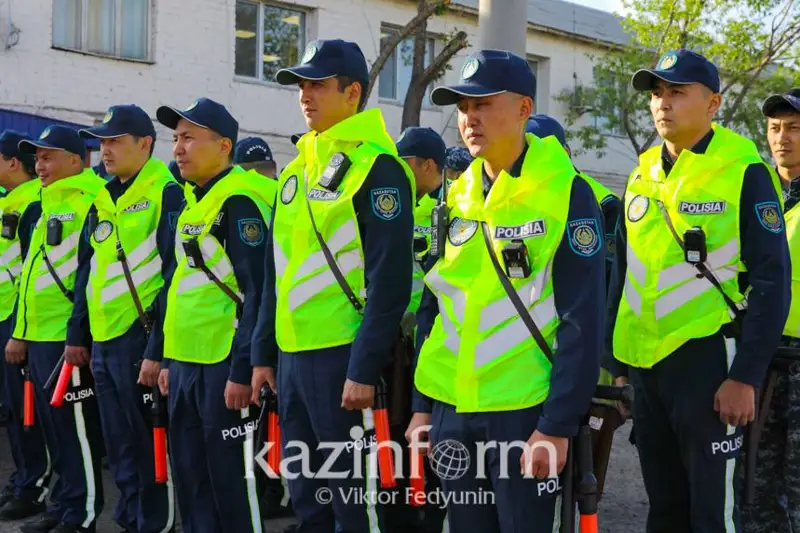 Проверку на наркотики прошли полицейские Астаны