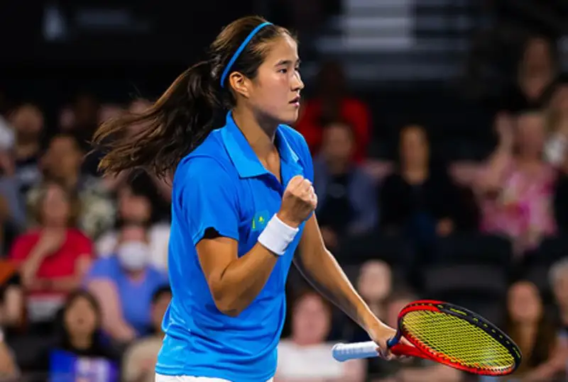 哈萨克斯坦网球选手晋级ITF W15赛半决赛