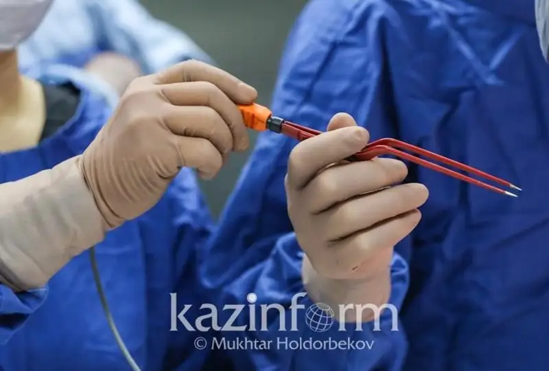 Операцию под проводниковой анестезией впервые сделали в Алматинской области